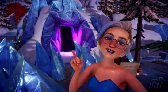 Disney Dreamlight Valley: procédure pas à pas d'une quête d'invitation glacée
