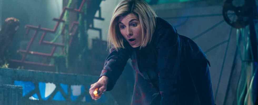 Le patron de Doctor Who révèle que la dernière ligne de Jodie Whittaker était presque très différente