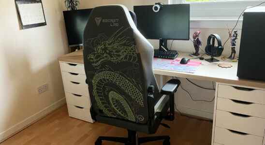 La chaise de jeu Overwatch 2 Secretlab est parfaite pour le secteur Genji