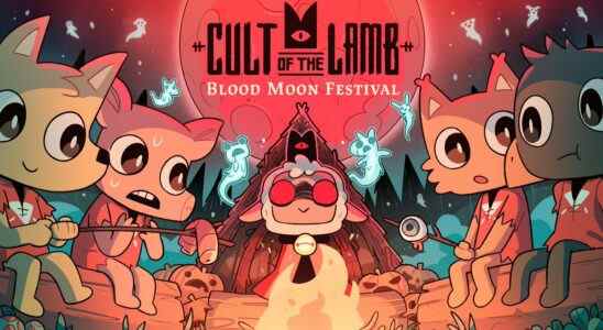Cult of the Lamb gagne la mise à jour du Blood Moon Festival sur Switch
