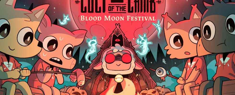 Cult of the Lamb gagne la mise à jour du Blood Moon Festival sur Switch