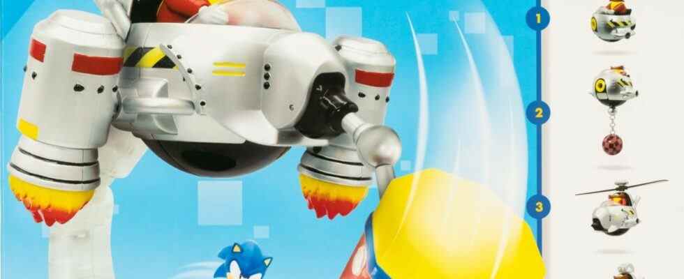 Jakks Pacific dévoile le tout nouveau jeu de bataille mobile Egg de Sonic The Hedgehog