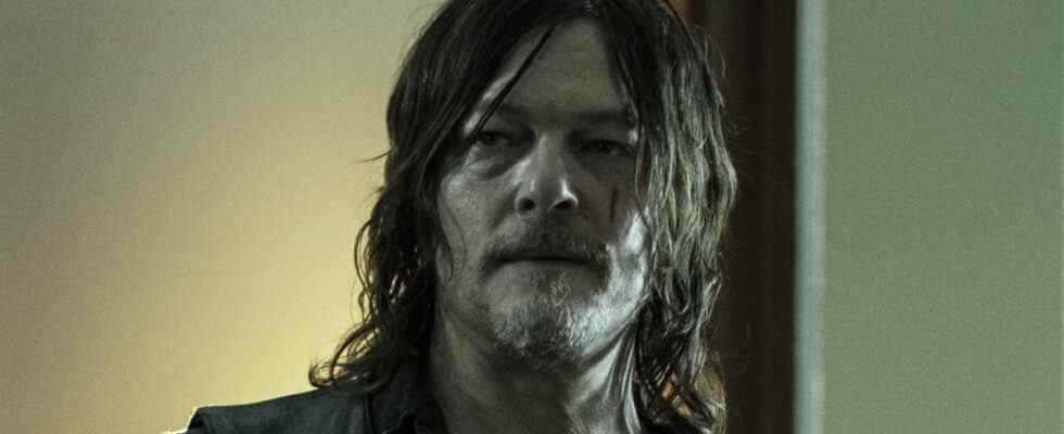 Daryl on The Walking Dead