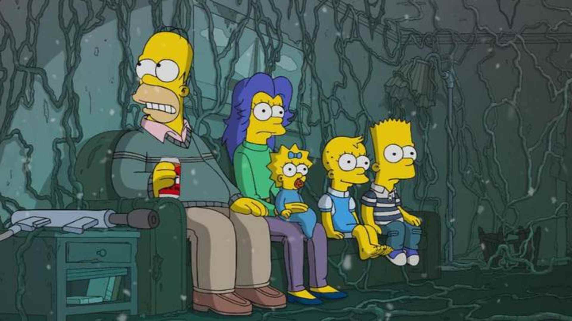 La cabane dans l'arbre de l'horreur des Simpson