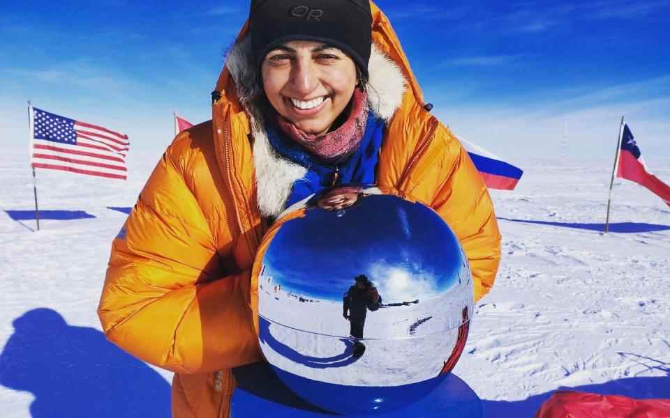 En novembre, Preet Chandi tentera de traverser l'Antarctique sur 1 000 milles en 75 jours