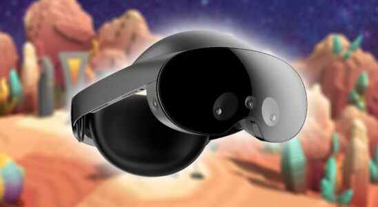 La liste des jeux de lancement de Meta Quest Pro révèle la bibliothèque du casque VR
