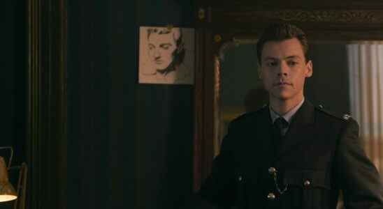 Harry Styles n'est pas un mauvais acteur dans My Policeman, juste un mauvais parleur