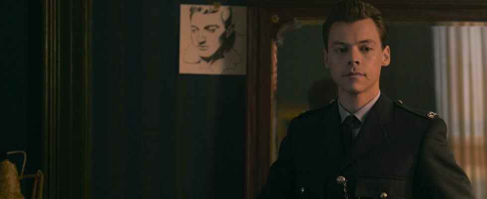 Harry Styles n'est pas un mauvais acteur dans My Policeman, juste un mauvais parleur