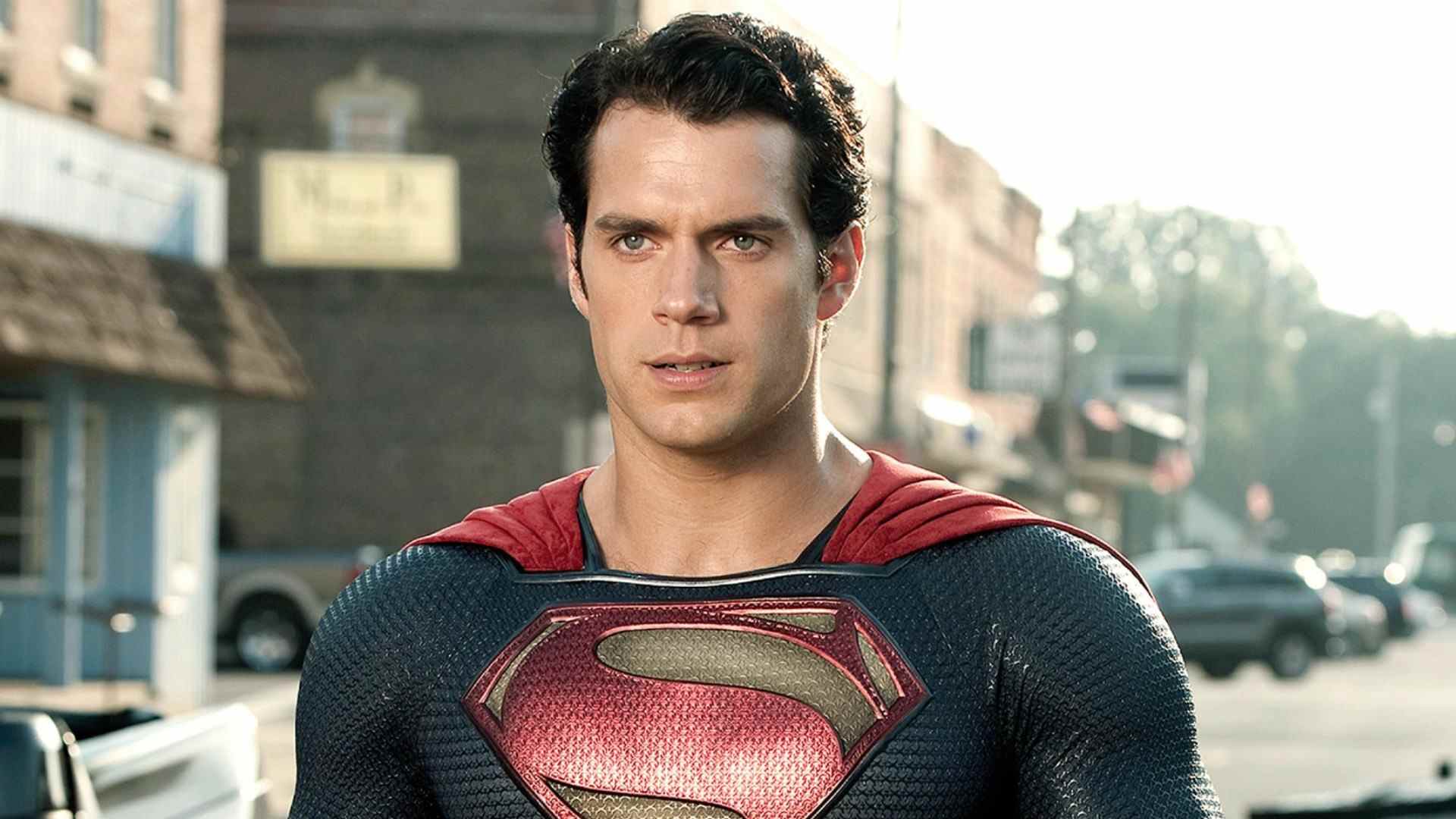 Henry Cavill en tant que Superman dans Man of Steel