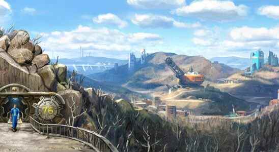 Bethesda présente l'art conceptuel de Fallout 76 pour l'anniversaire de la série