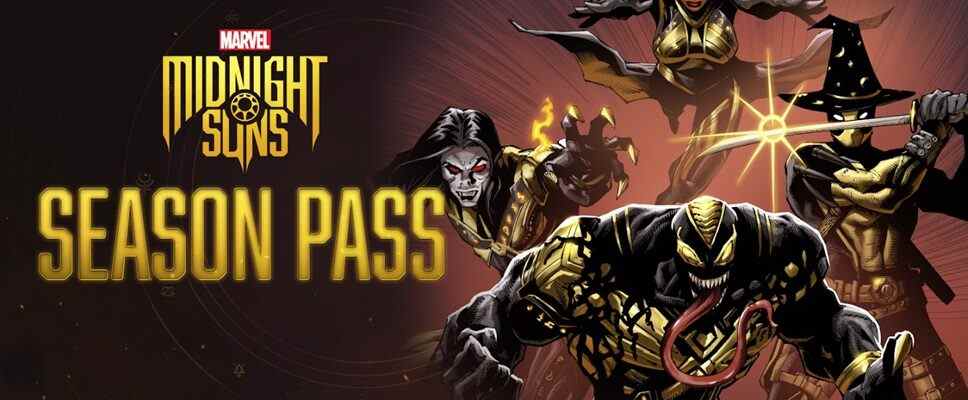 Marvel's Midnight Suns DLC Deadpool, Venom, Morbius, Tempête