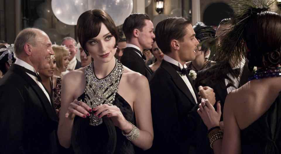 Elizabeth Debicki dans le rôle de Jordan Baker dans la photo du film The Great Gatsby de 2013