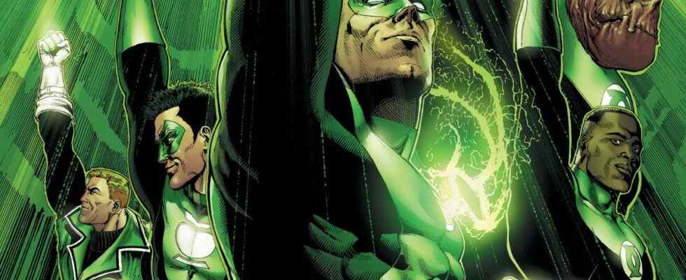 Green Lantern: Rebirth