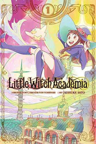 Couverture de Little Witch Academia par Keisuke Sato
