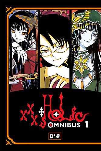 Couverture xxxHOLiC by CLAMP