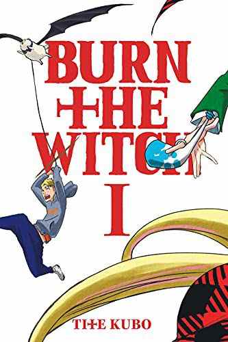 Couverture de Burn the Witch par Tite Kubo