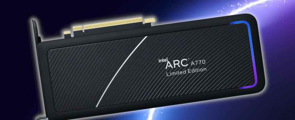 Les performances des Intel Arc A770 et A750 peuvent grandement s'améliorer avec ce mod