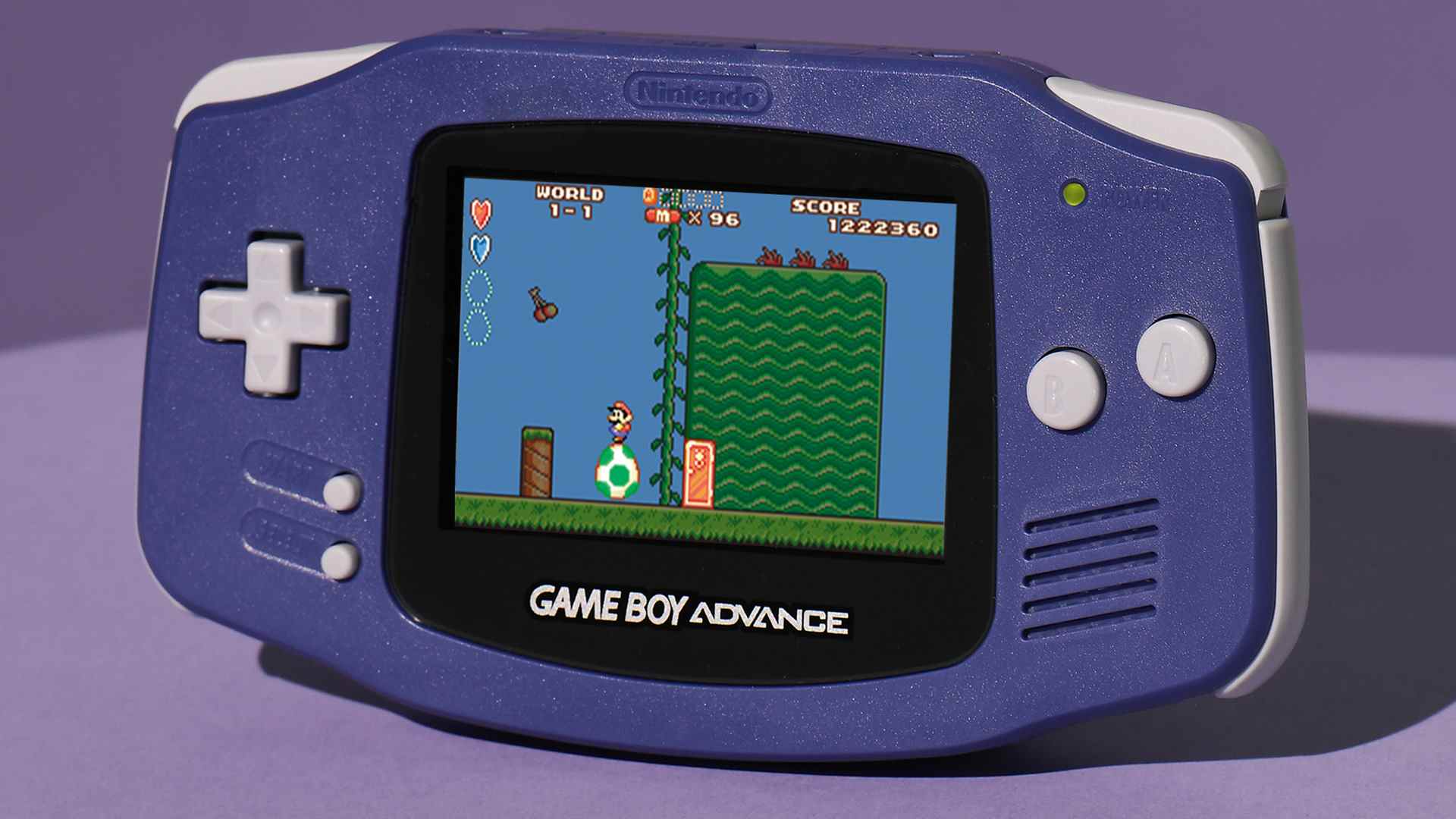 Art clé de la Nintendo Game Boy Advance 2021