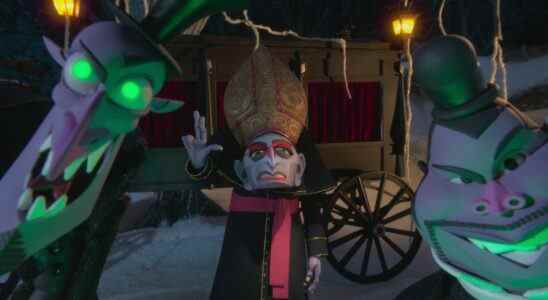 Le conseil de Tim Burton au réalisateur de Nightmare Before Christmas : restez bizarre