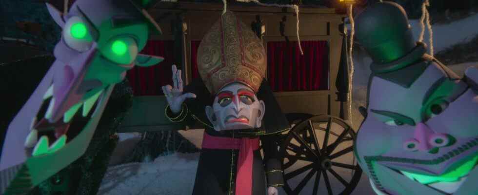Le conseil de Tim Burton au réalisateur de Nightmare Before Christmas : restez bizarre
