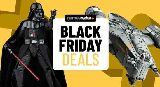 Black Friday Star Wars deals with The Black Series Darth Vader and LEGO Razor Crest