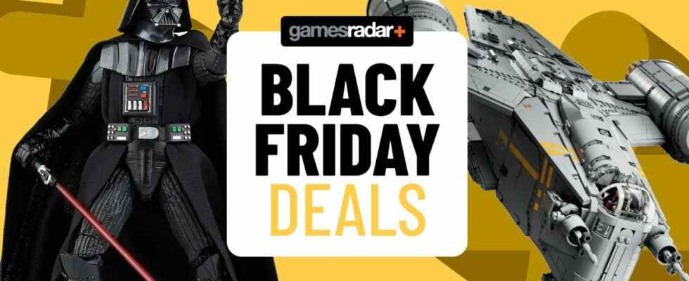 Black Friday Star Wars deals with The Black Series Darth Vader and LEGO Razor Crest