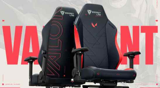 Secretlab dévoile une nouvelle configuration Valorant avec une chaise confortable