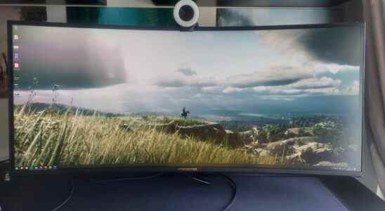 Acer Predator X38 ultrawide gaming monitor