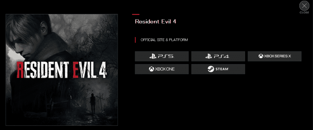 Resident Evil 4 Remake répertorié pour Xbox One