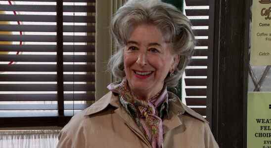 La star de Coronation Street, Dame Maureen Lipman, aborde l'absence d'Evelyn à l'écran