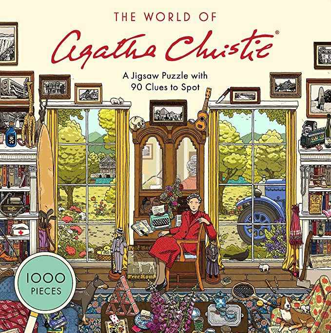 Le monde d'Agatha Christie : Puzzle 1000 pièces