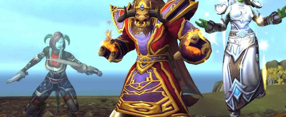 World of Warcraft vient de recevoir son énorme patch d'extension pré-Dragonflight