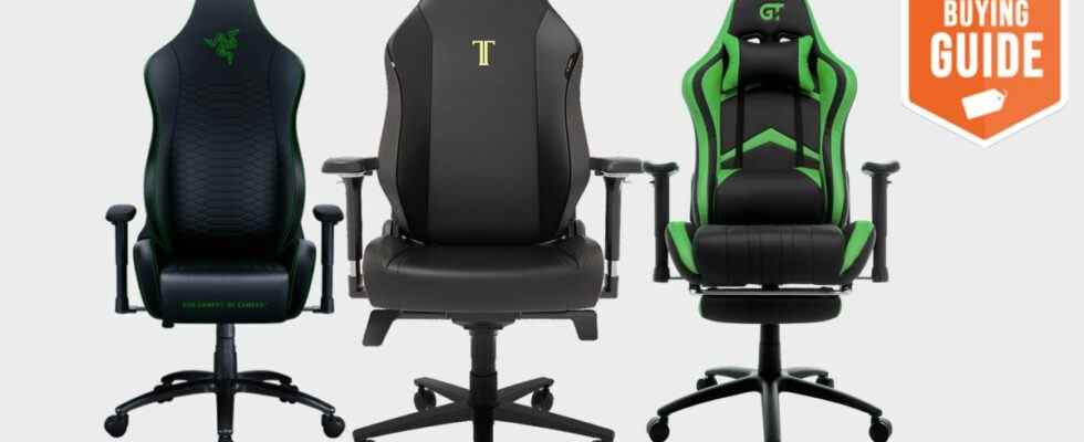 gaming chairs buying guide black friday