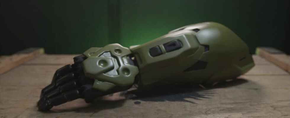 343 industries offrant plus de prothèses sur le thème Halo aux enfants ayant perdu un membre