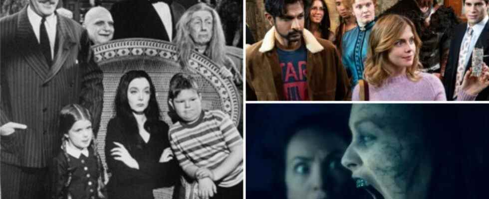 7 familles fantasmagoriques à regarder cet Halloween, de la « famille Addams » aux « fantômes »