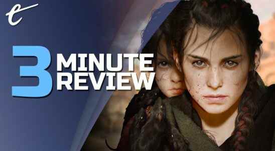 A Plague Tale: Requiem Review in 3 Minutes - Une aventure palpitante et émotionnelle