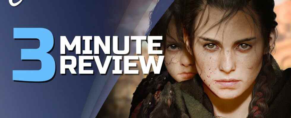 A Plague Tale: Requiem Review in 3 Minutes - Une aventure palpitante et émotionnelle