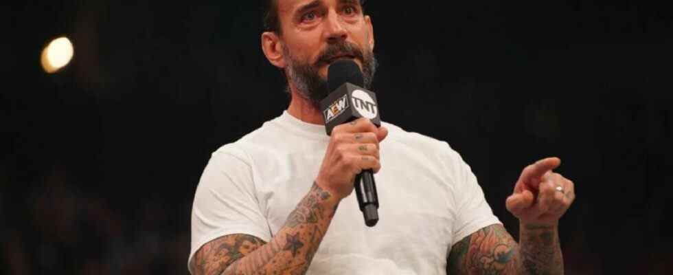 AEW en pourparlers pour racheter le reste du contrat de CM Punk