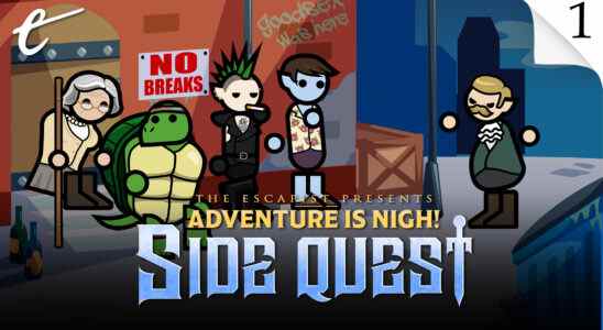Adventure Is Nigh: Side Quest Épisode 1 – Le Cat Café