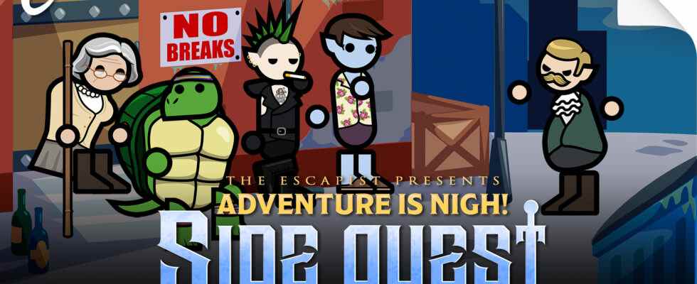 Adventure Is Nigh: Side Quest Épisode 1 – Le Cat Café