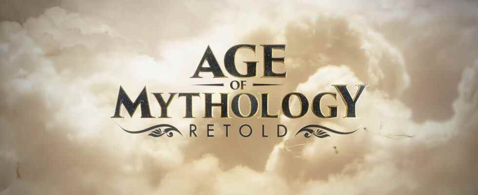 Age of Mythology : Retold annoncé sur PC