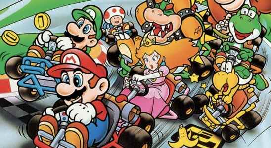 Aléatoire: 'Super Mario Kart Deluxe' Romhack obtient l'article le plus notoire de la franchise