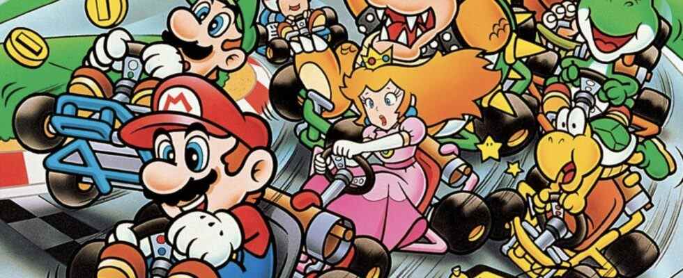 Aléatoire: 'Super Mario Kart Deluxe' Romhack obtient l'article le plus notoire de la franchise