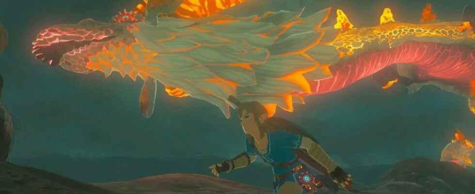 Aléatoire: Zelda: Breath Of The Wild Dragon Mechanic facilite le déverrouillage de chaque sanctuaire