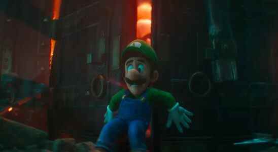 Aléatoire: l'apparition de Luigi dans la bande-annonce du film Mario est suffisamment effrayante