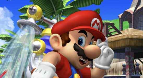 Aléatoire: les moddeurs recréent la scène Super Mario Sunshine de Space World 2001