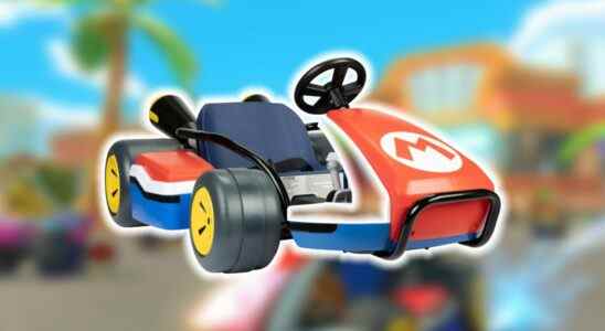 Aléatoire : vous pouvez maintenant acheter un Mario Kart réel et nous en voulons un