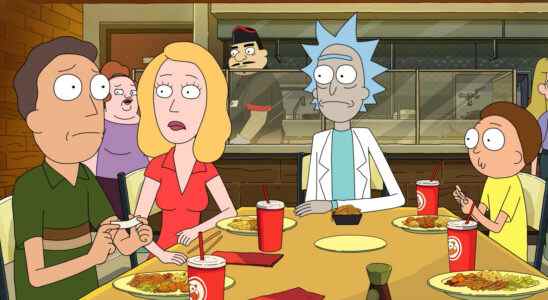 Alors, quoi de neuf avec tout l'inceste dans Rick et Morty ces derniers temps ?
