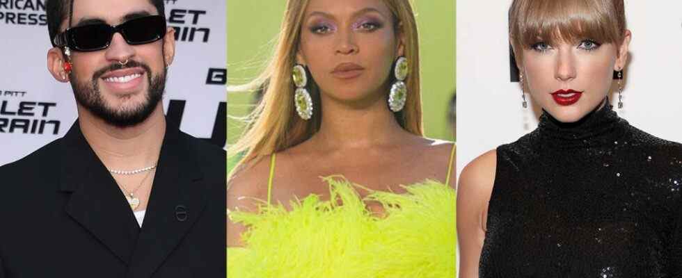 American Music Awards 2022 : Bad Bunny, Beyoncé et Taylor Swift parmi les meilleurs nominés