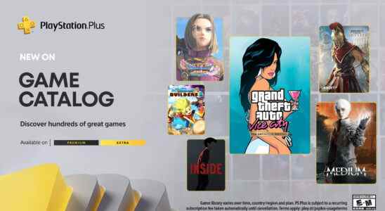 Annonce de la gamme PlayStation Plus Game Catalog et Classics Catalog pour octobre 2022